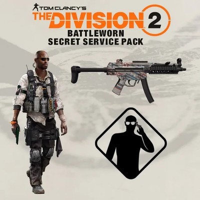 [XBOX CODE] TOM CLANCY'S THE DIVISION 2 - BATTLEWORN SECRET SERVICE PACK
