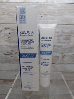 Ducray Kelual DS Face Cream, Soothes Redness 40ml creme Exp 01/2028
