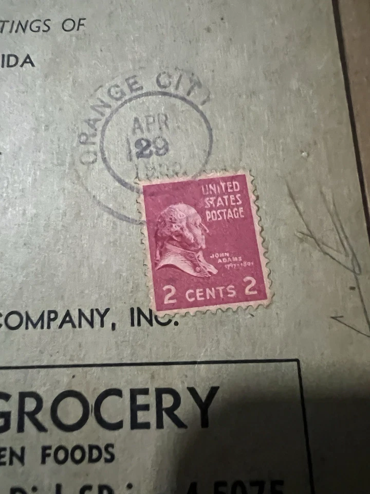 De colección 1955 Orange City guía telefónica guía telefónica rara Deland Foto 3 de 4