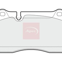 Apec BremsbeläGe Front FüR Cupra Ateca KH7 KHP KBP 2018 R90 (Brembo)