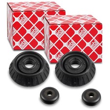 2x FEBI BILSTEIN Federbeinlager Domlager passend für HONDA CR-Z ZF JAZZ GD GE3