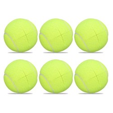 ZIYIZE PreCut Walker Tennis Ball 6PCS Walkers Legs Universal 2.5", Yellow