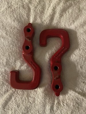 2020-2024 Jeep Gladiator Rubicon Driver / Passenger Rear Bumper Tow Hooks, OEM