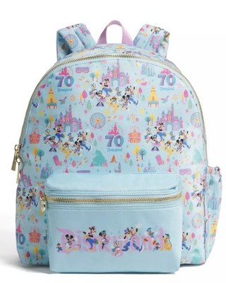  Disneyland 70th Anniversary Backpack by Stoney Clover Lane 