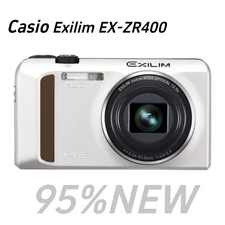 Casio Exilim EX-ZR400 High Speed Digital Camera - 16MP CMOS - Multi-Angle LCD