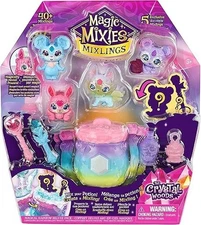 Magic Mixies Magical Rainbow Deluxe Pack 5 Mixlings with Unique Powers New S32