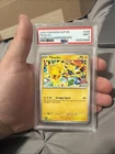 2025 POKEMON SVP EN-SV BLACK STAR PROMO WORLD CHAMPIONSHIPS #225 PIKACHU PSA 9