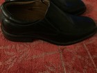 George Mens Slip On Dress Shoes Black Square Toe Loafers Size 7.5 — photo 3