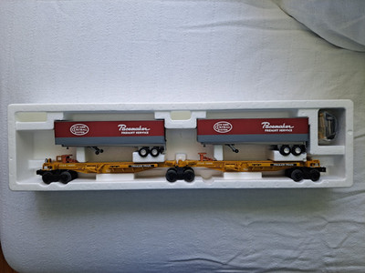 Lionel 6-16904 & 6-16363 & 6-16322 T.T.U.X. Flat Car Sets