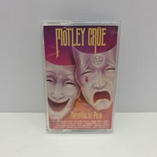 Motley Crue Theatre of Pain Rock Cassette Tape 1985 Elektra/Asylum Records Vtg