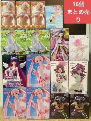 Anime Character Figures Bulk16 Pieces