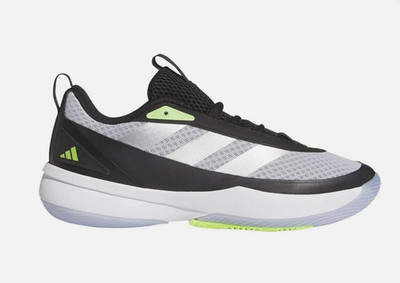 Adidas Subzone Mens Court Shoes Sneakers Size 6.5 Black Grey Silver White JI3495