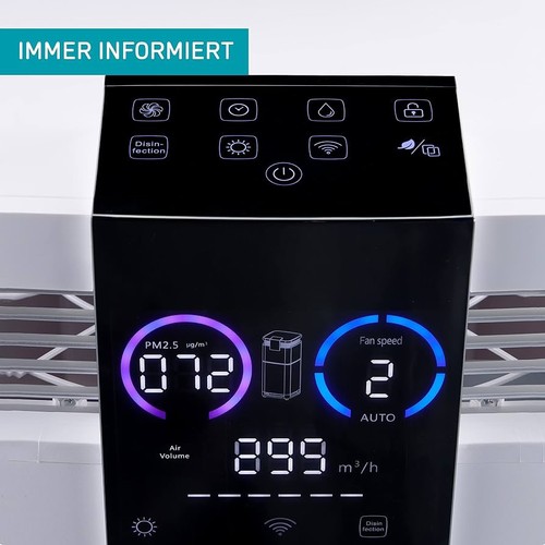 Air Purifier - HEPA filter & Humidifier  GREAT FOR CONTROLLING ALLERGIES 