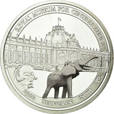 [#689645] Belgium, 10 Euro, 2010, BU, MS(63), Silver, KM:290