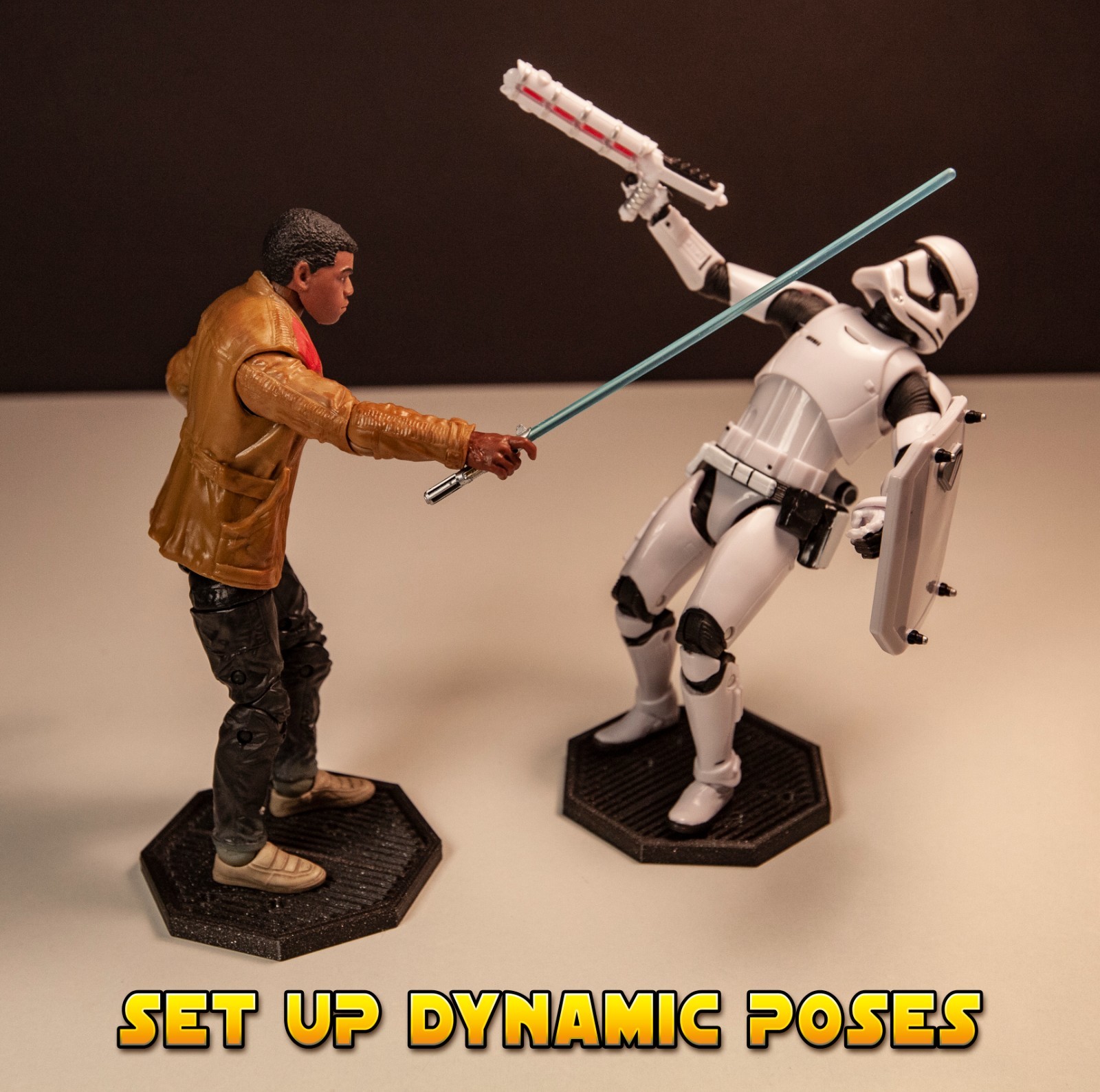 6" Display Stands Refill Pack 1/12 STAR WARS Black Series X14