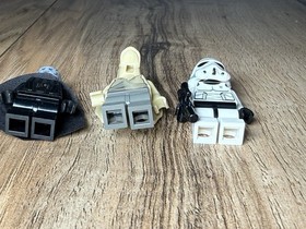 LEGO Star Wars Fig Lot P2 Clone Trooper Darth Vader 212th Stormtrooper Barriss