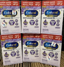 (06) Enfamil Neuropro Gentlease Formula 30.4 oz