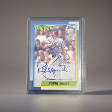 Top 10 Robin Yount Baseball Cards 23