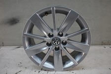 1x Alufelge 15 Zoll 6.0" 5x100 6C0601025 VW Polo Rim Wheel