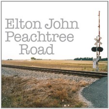 Peachtree Road - Elton John CD 60VG The Cheap Fast Free Post