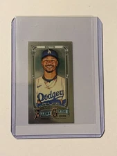 2025 Topps Allen & Ginter Mini Chrome Mookie Betts Dodgers #80