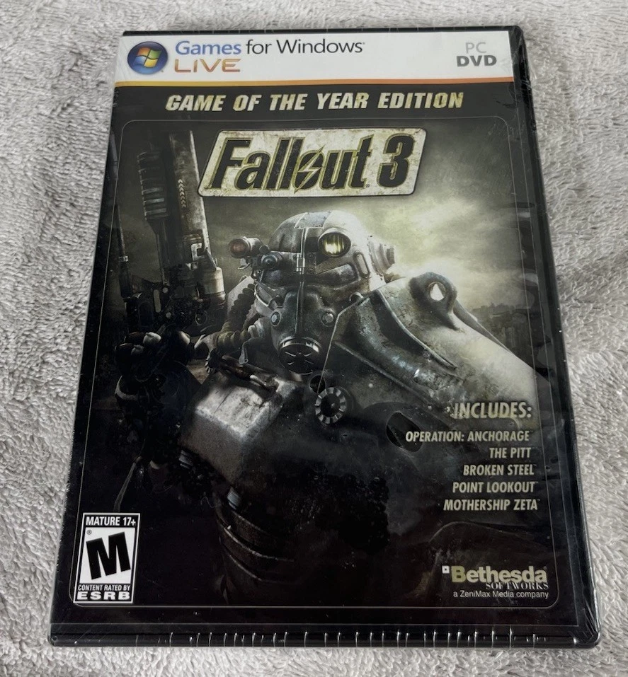 Fallout 3: Game of the Year Edition (PC, 2009) for sale online | eBay
