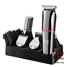 SURKER Beard Trimmer for Men Hair Clippers Body Mustache Nose Hair Groomer