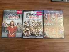 New Sealed Orange is the New Black Season 1-3 DVD Digital Set