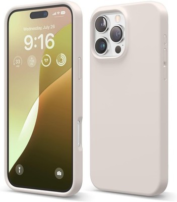 iPhone 16 Pro Max Case, Premium Liquid Silicone Full Body Protective Cover, Slim
