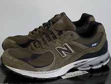 DS New Balance 2002R talla 15 Woodland/Negro EE. UU. 996 997 999 Salehe Santis U2002RR