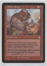Aether Sting Magic: Urza's Destiny #76 1999