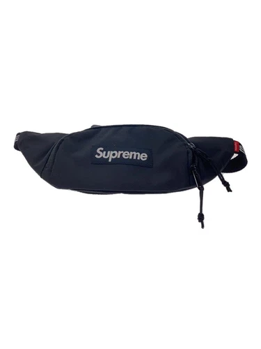 Petit sac taille suprême 22FW nylon noir occasion