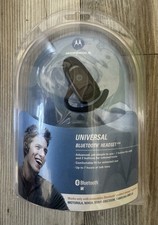 Motorola H350 Black Wireless Universal Bluetooth Portable Ear-Hook Headset NEW