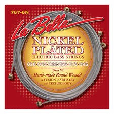 La Bella 767-6N Bass VI Strings - Nickel Roundwound