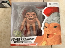 Power Rangers Lightning Collection Mighty Morphin Pudgy Pig Sealed