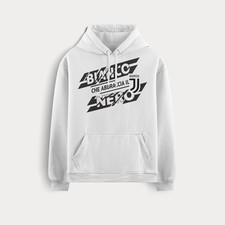 JUVENTUS FELPA CALCIO CAPPUCCIO 2025-2026 NON ORIGINALE IDEA REGALO SERIE A