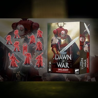Games Workshop Dawn of War Onslaught Board Game | eBay