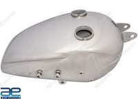 AEspares BSA B2 250Cc Kraftstofftank Aus Stahl, Verchromt Handgear Shift @Uk