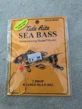 Tide Rite Sea Bass 2 Drop Beaded Hi-Lo Rig