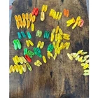Vintage Barbie Doll Shoe Lot Mixed Heels Flats Boots Yellow Green Orange 75+pc
