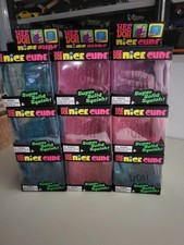 Schylling NeeDoh Nice Cube Bundle Lot of 9 Pink Blue Purple Squishy Toys NEW