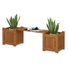 Tioman Mini Seater Planter Box – Elegant and Functional Outdoor Living Solution