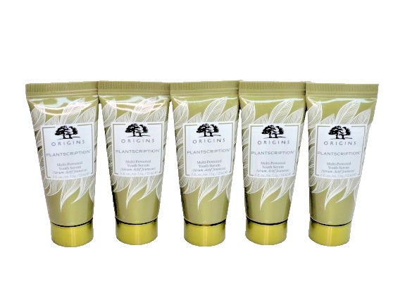 ORIGINS PLANTSCRIPTION MULTI POWERED YOUTH SERUM 0.5 OZ LOT 