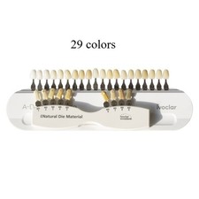 Porcelain Teeth Shade Guide Ivoclar Vivadent 29 Colors VITA Based