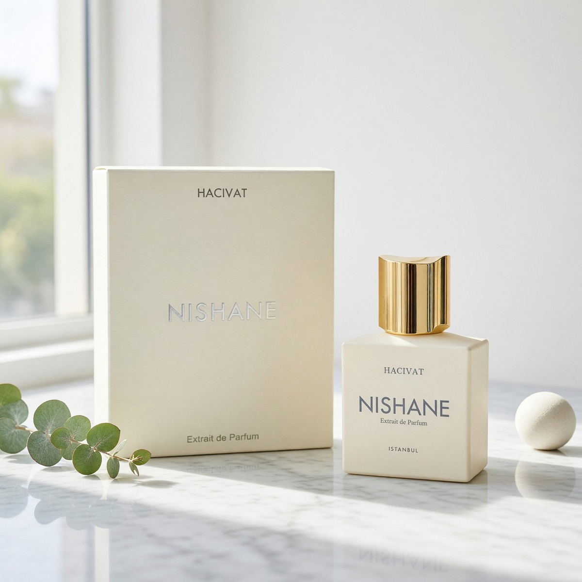 Nishane Hacivat by Nishane, 3.4 oz Extrait De Parfum Spray for