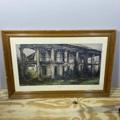 Robert William Addison Seven Oaks Print 194/925 Signed Numbered 29x19 Framed
