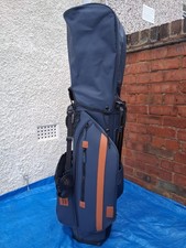 Brand New Ted Baker Golf Stand Bag,Premium PU Materials,Dual Strap,5-Dividers