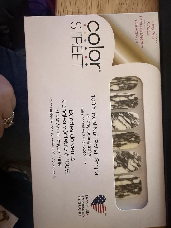 Tiras de uñas Color Street Foto 3 de 4