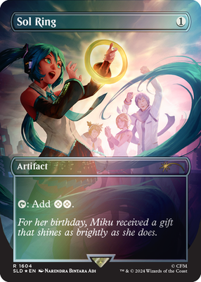 🔥 Secret Lair x Hatsune Miku: Digital Sensation (EN) Rainbow Foil