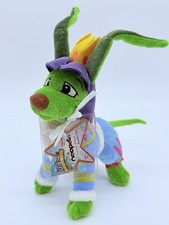 Neopets Royal Boy Gelert 2008 Limited Ed Jakks Pacific Plush NWT With Sealed Tag